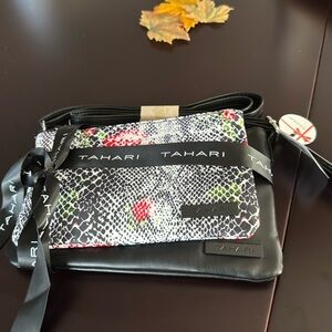 Tahari Crossbody & Wristlet Gift Set
